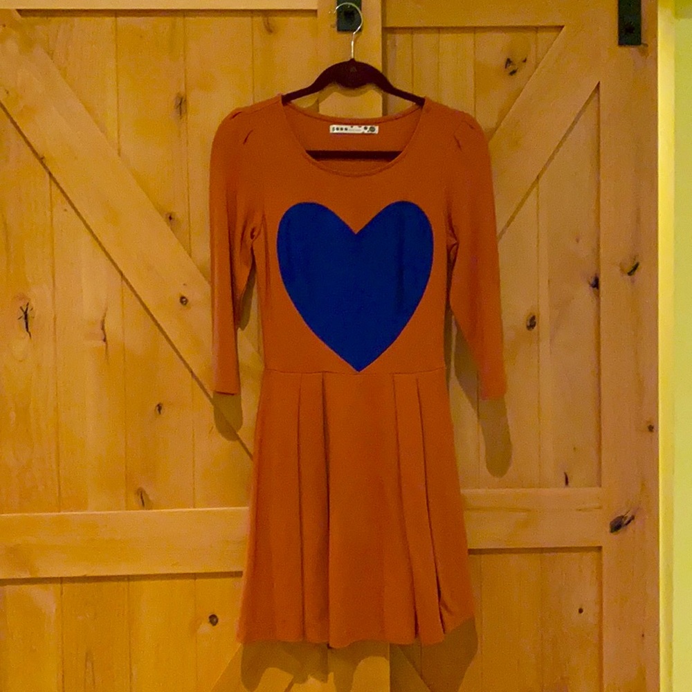 Pumpkin spice, fall fun dress!